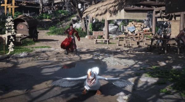 燕云十六声怪盗一只鹅怎么玩