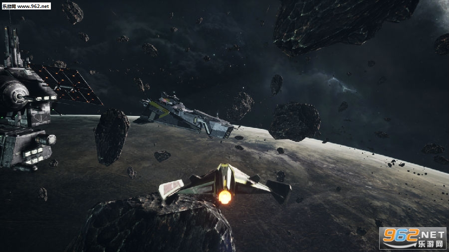 科幻3D射击游戏《无限细分DX》公布 登陆全平台