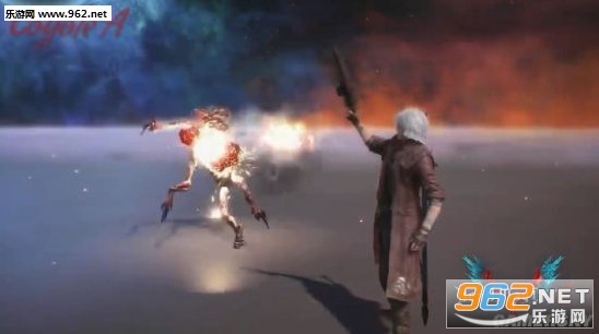 《鬼泣5》新演示：但丁各色武器帅炸 拍照模式爽飞