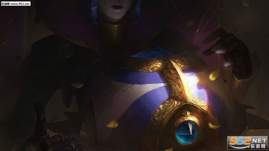 《英雄联盟》S8胜利女神皮肤：魔偶镶宝石 周身生利刃