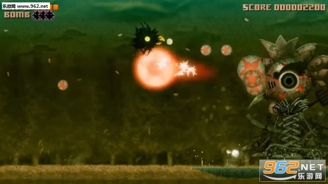 独立横版射击游戏《黑鸟》本月上线 将登陆steam和switch