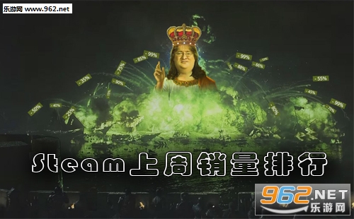 Steam8月第三周销量排行 《怪物猎人：世界》霸榜