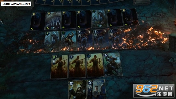 《巫师之昆特牌：王权的陨落》最新预告片公布