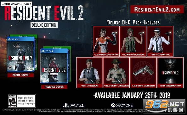 《生化危机2：重制版》新视频 克莱尔迷彩服霸气