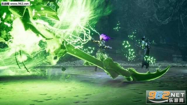 《暗黑血统3》新截图发布 怒神紫发新形态曝光