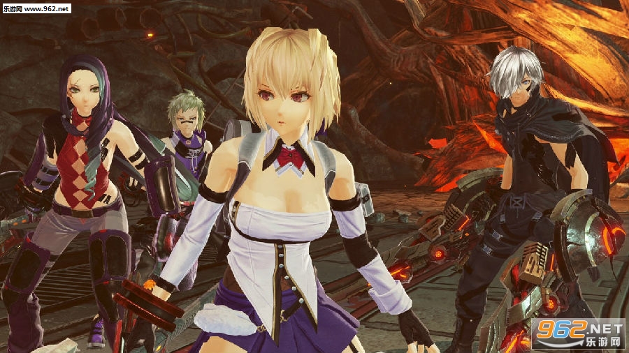 《噬神者3》PS4版发售时间公布 12月底上线