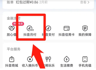 抖音月付怎么提前还款 抖音月付可以和零钱一起付款吗