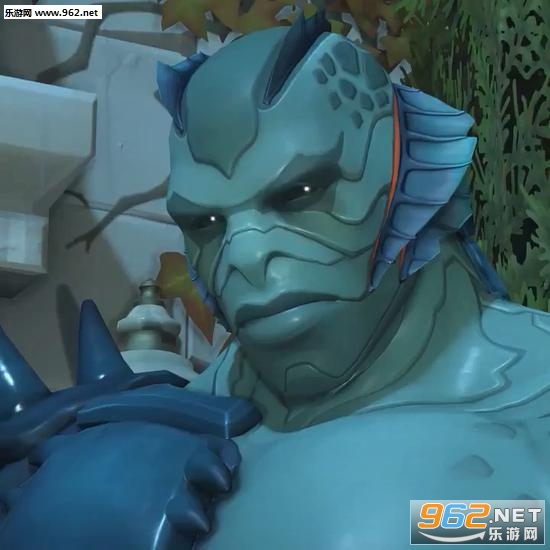 《守望先锋》末日铁拳万圣节皮肤公布 化身凶恶沼泽怪兽