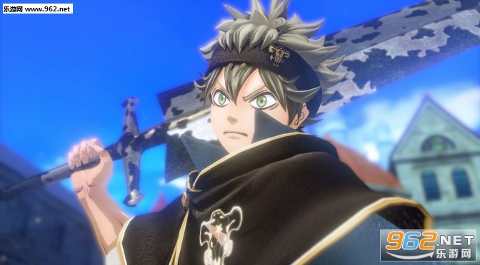 《黑色五叶草：骑士四重奏》上市宣传片 多人混战