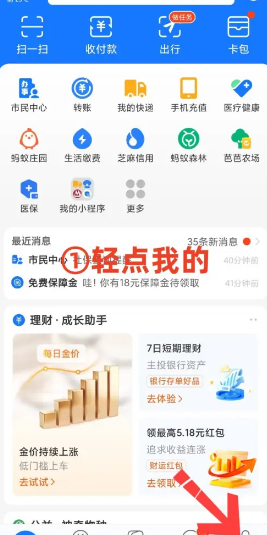 支付宝怎么城乡居民医保缴费 支付宝怎么隐藏真实姓名