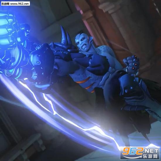 《守望先锋》末日铁拳万圣节皮肤公布 化身凶恶沼泽怪兽