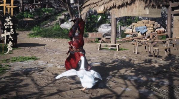 燕云十六声怪盗一只鹅怎么玩