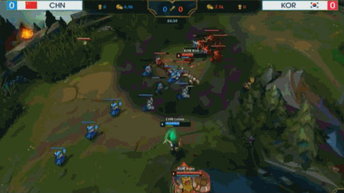 亚运会《英雄联盟》小组赛中国不敌韩国队 高地团灭遗憾落败