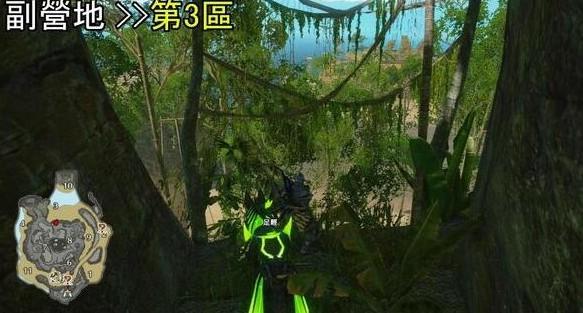 怪物猎人崛起曙光密林副营地在哪