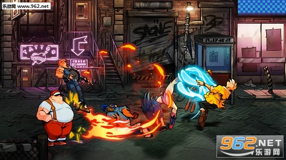 《怒之铁拳4》实机视频放出 加入新机制新故事关卡