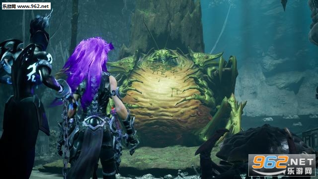 《暗黑血统3》新截图发布 怒神紫发新形态曝光
