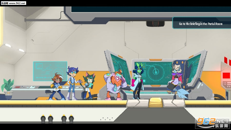 《Runbow》开发商展示新作《双十字》改进内容