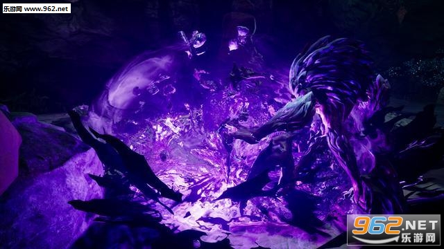《暗黑血统3》新截图发布 怒神紫发新形态曝光