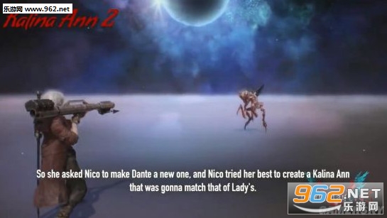 《鬼泣5》新演示：但丁各色武器帅炸 拍照模式爽飞