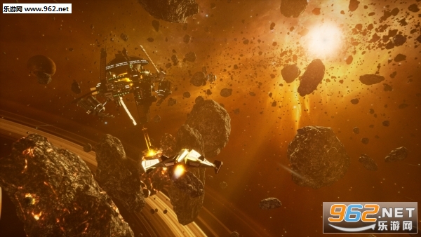 科幻3D射击游戏《无限细分DX》公布 登陆全平台