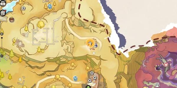 洛克王国世界星霜崖地怎么跑图-星霜崖地跑图攻略