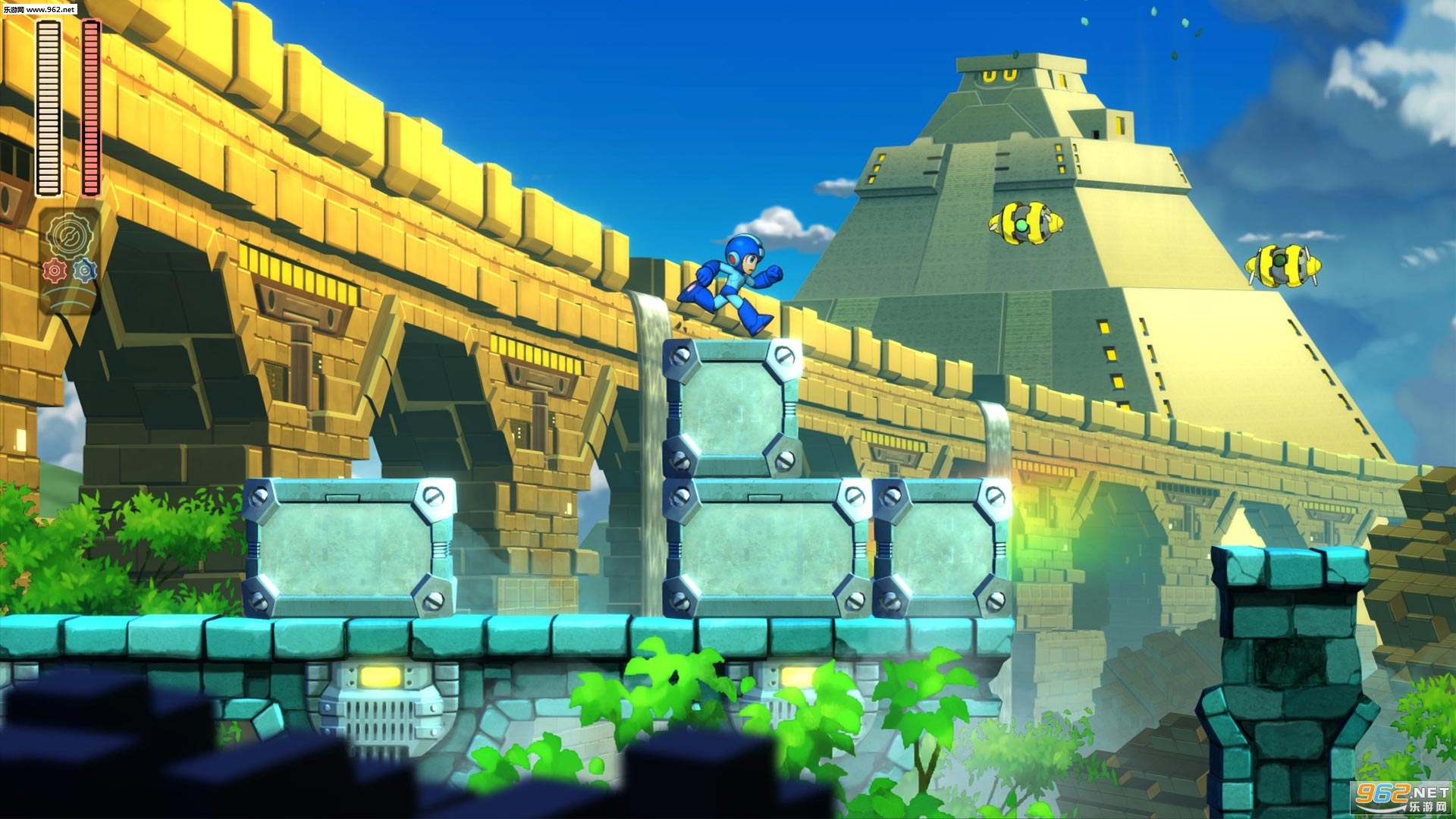 《洛克人11》配置要求公布 确认采用D加密 10月初发售