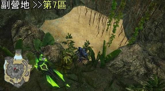 怪物猎人崛起曙光密林副营地在哪