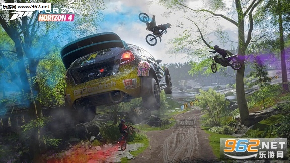 《极限竞速：地平线4》新截图公布 多种赛车可体验
