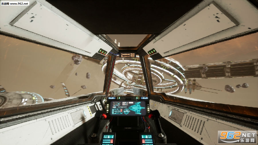 科幻3D射击游戏《无限细分DX》公布 登陆全平台