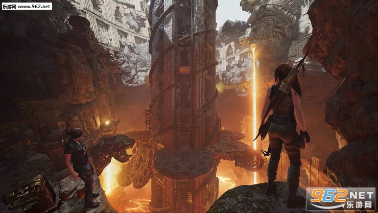 ​《古墓丽影：暗影》首个DLC熔炉下月发售 7个新冒险