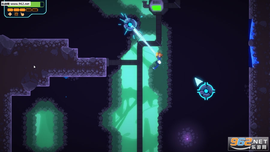 《Runbow》开发商展示新作《双十字》改进内容