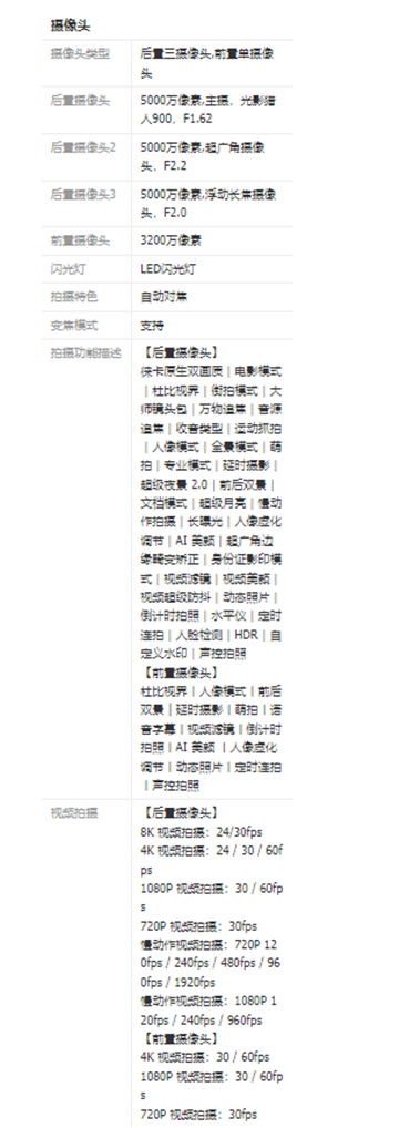 小米15配置参数详情 小米15配置与价格