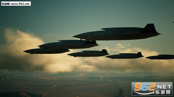 《皇牌空战：未知天空》发售时间和预告片公布