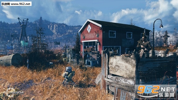 《辐射76》存在主线任务 多人合作可加快进程