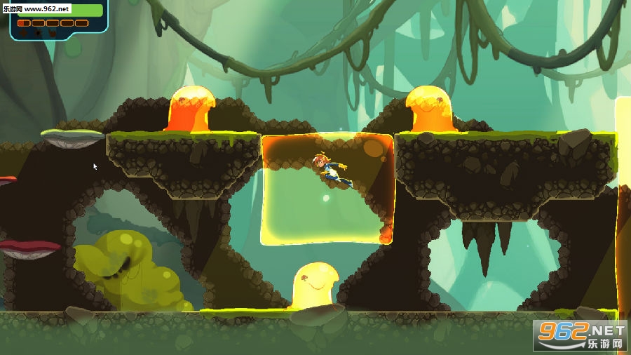 《Runbow》开发商展示新作《双十字》改进内容