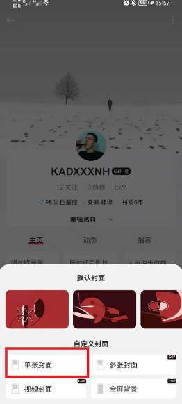 网易云怎么自定义播放器背景 网易云怎么一起听歌