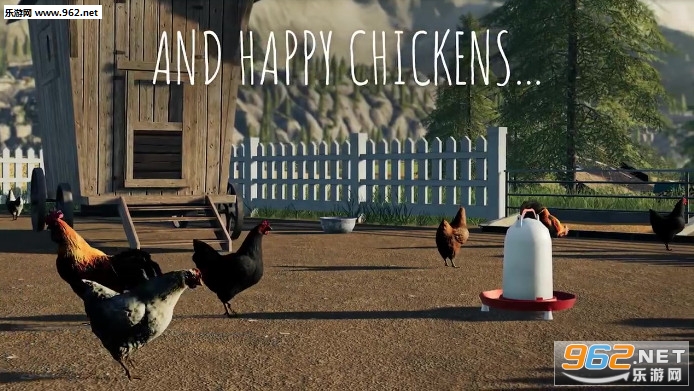 《模拟农场19》新实机视频展示可骑乘马匹和其他动物