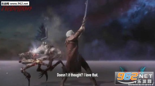 《鬼泣5》新演示：但丁各色武器帅炸 拍照模式爽飞