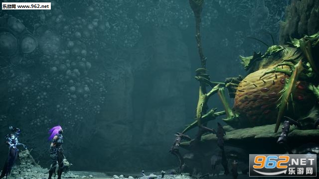 《暗黑血统3》新截图发布 怒神紫发新形态曝光