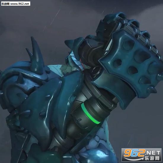 《守望先锋》末日铁拳万圣节皮肤公布 化身凶恶沼泽怪兽