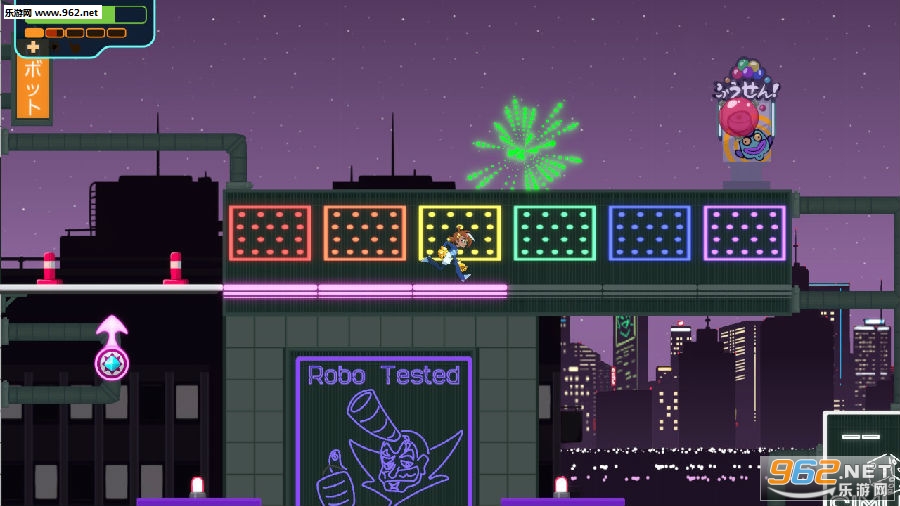 《Runbow》开发商展示新作《双十字》改进内容