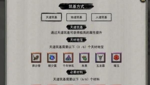 鬼谷八荒筑基材料在哪-筑基材料位置介绍