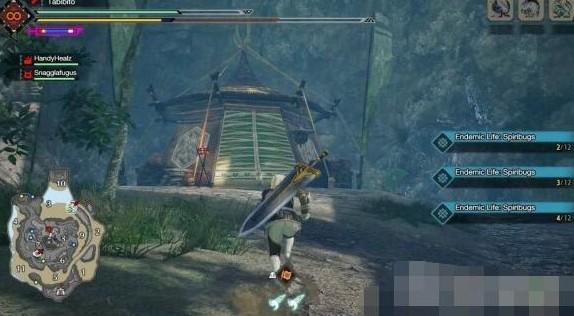 怪物猎人崛起曙光密林副营地在哪-密林副营地位置介绍