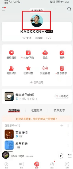 网易云怎么自定义播放器背景 网易云怎么一起听歌