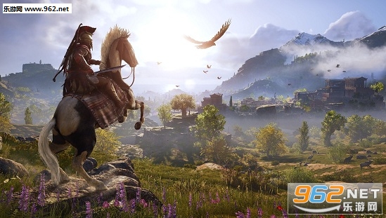 《刺客信条：奥德赛》完整地图曝光 可以造船探险