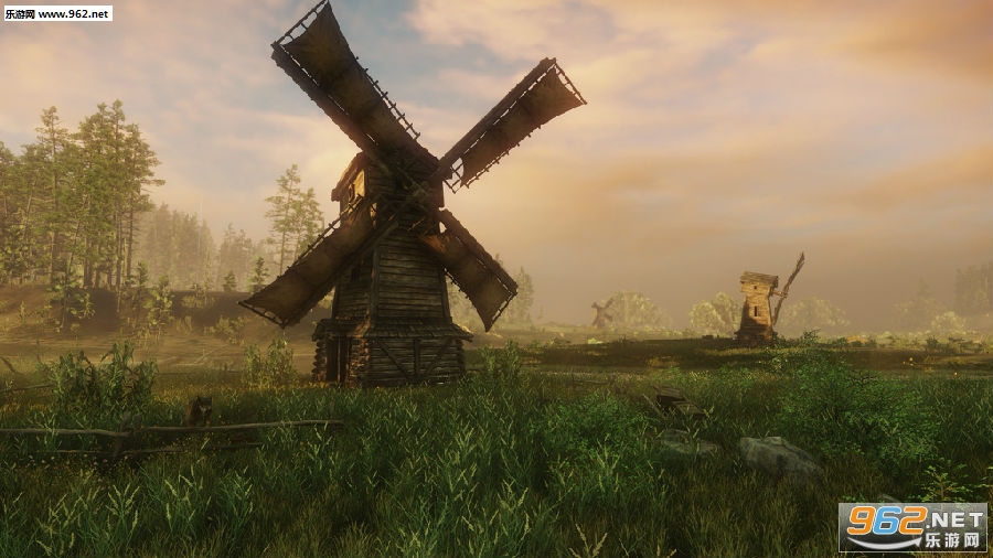 亚马逊新作《新世界》实机全新精致截图展示