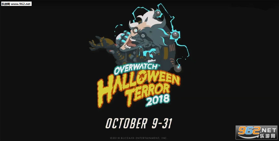守望先锋2018万圣节活动 10月9日正式开启