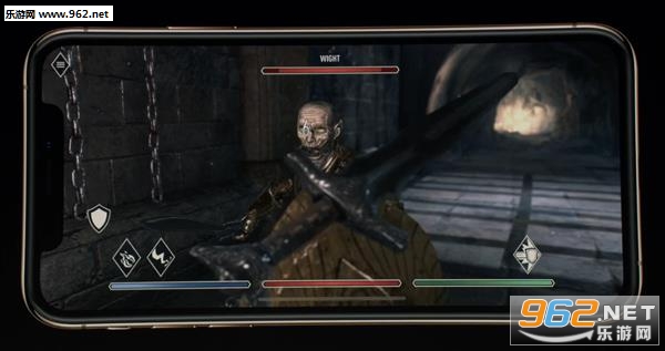 《上古卷轴：刀锋》亮相苹果发布会 第一人称RPG