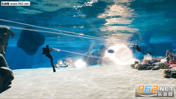 《潮汐之王》正式登陆steam 支持100人深海吃鸡