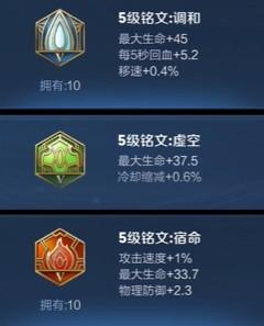 王者荣耀大禹铭文怎么搭配 王者荣耀大禹铭文怎么搭配